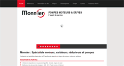 Desktop Screenshot of monnier-pmd.fr