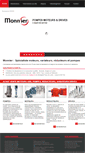 Mobile Screenshot of monnier-pmd.fr